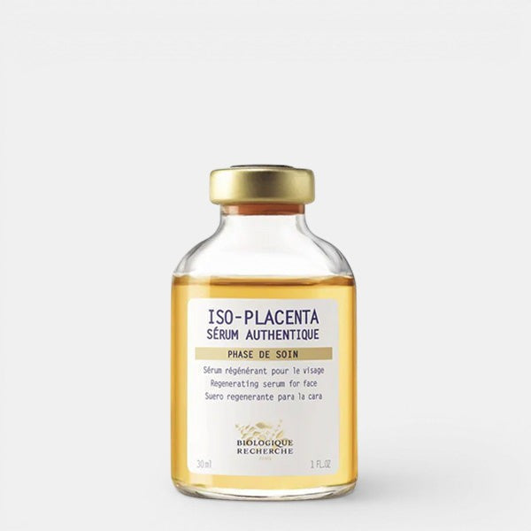 Biologique Recherche Serum Iso-Placenta, regenerating serum for the face. Size 1.0 fl.oz