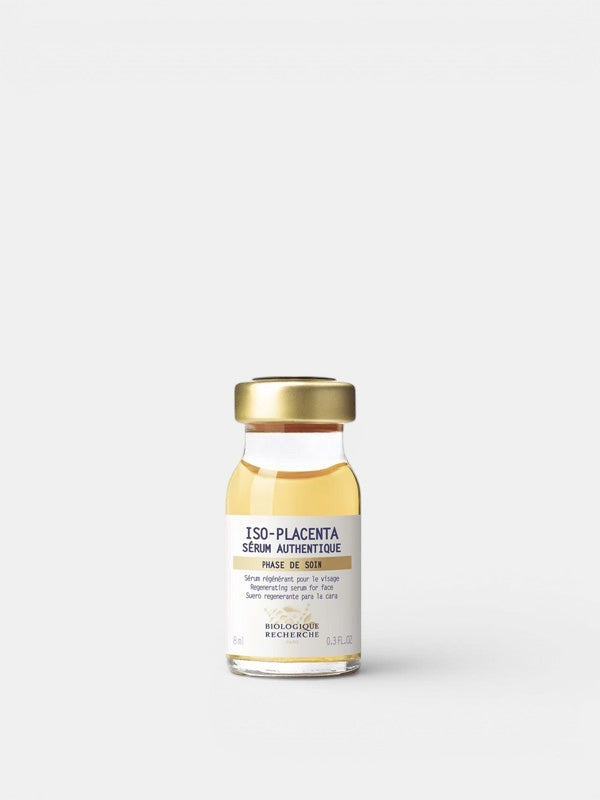 Biologique Recherche Serum Iso-Placenta, regenerating serum for the face. Size 0.3 fl.oz