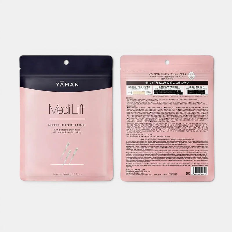Medi Lift Needle Firming Sheet Mask | Medi Lift | Shop Rescue Spa