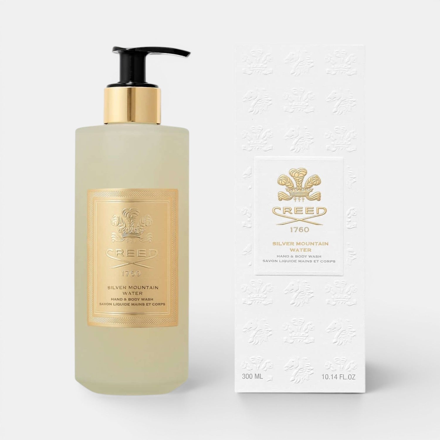Silver Mountain Water Hand &amp; Body Wash