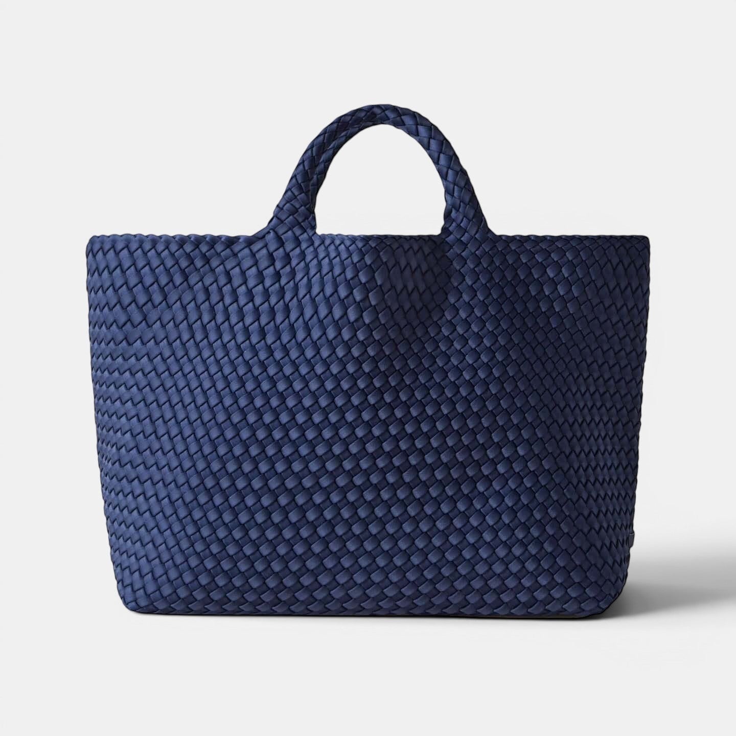 St. Barths Tote- Ink Blue