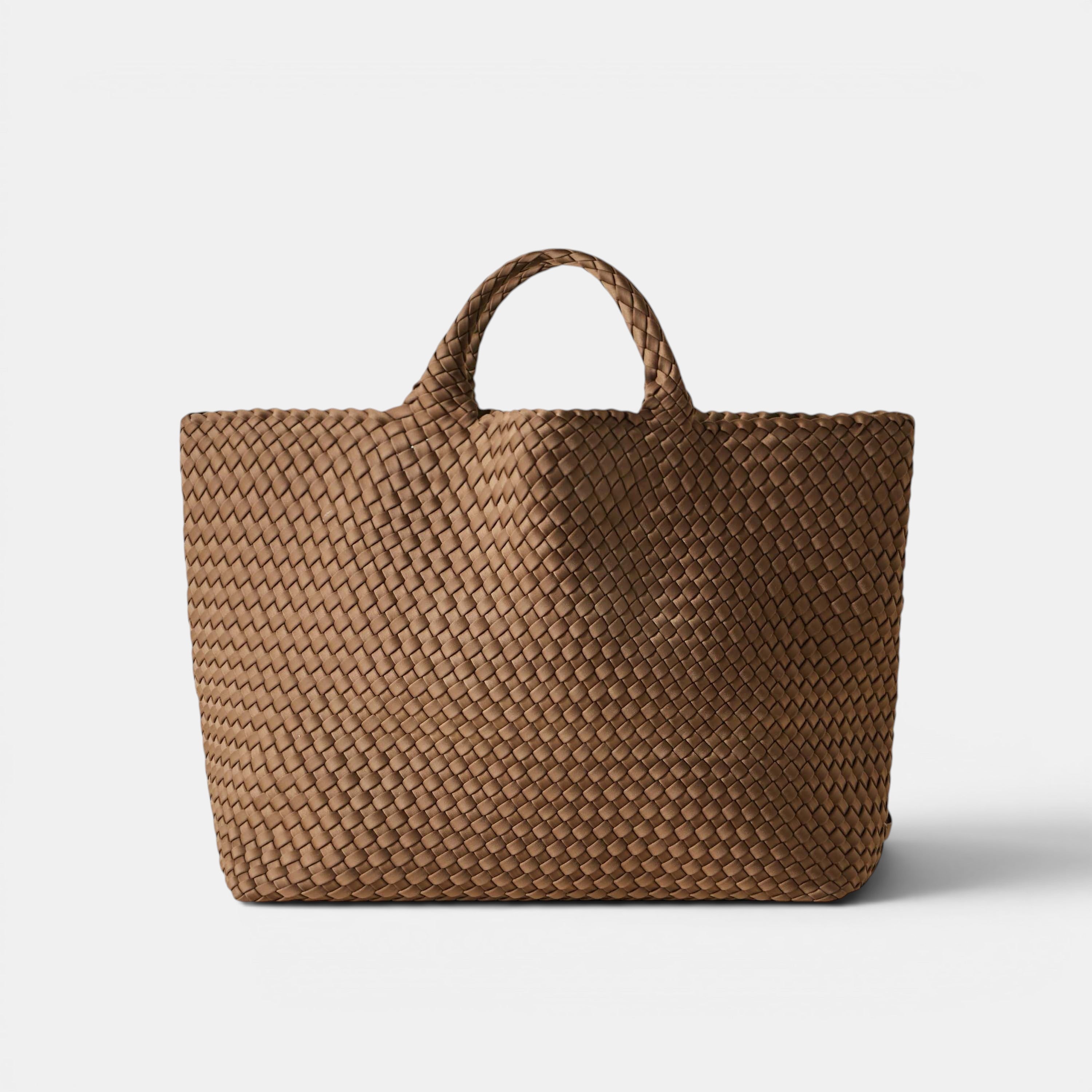 St. Barths Tote Mink | Naghedi | Shop Rescue Spa