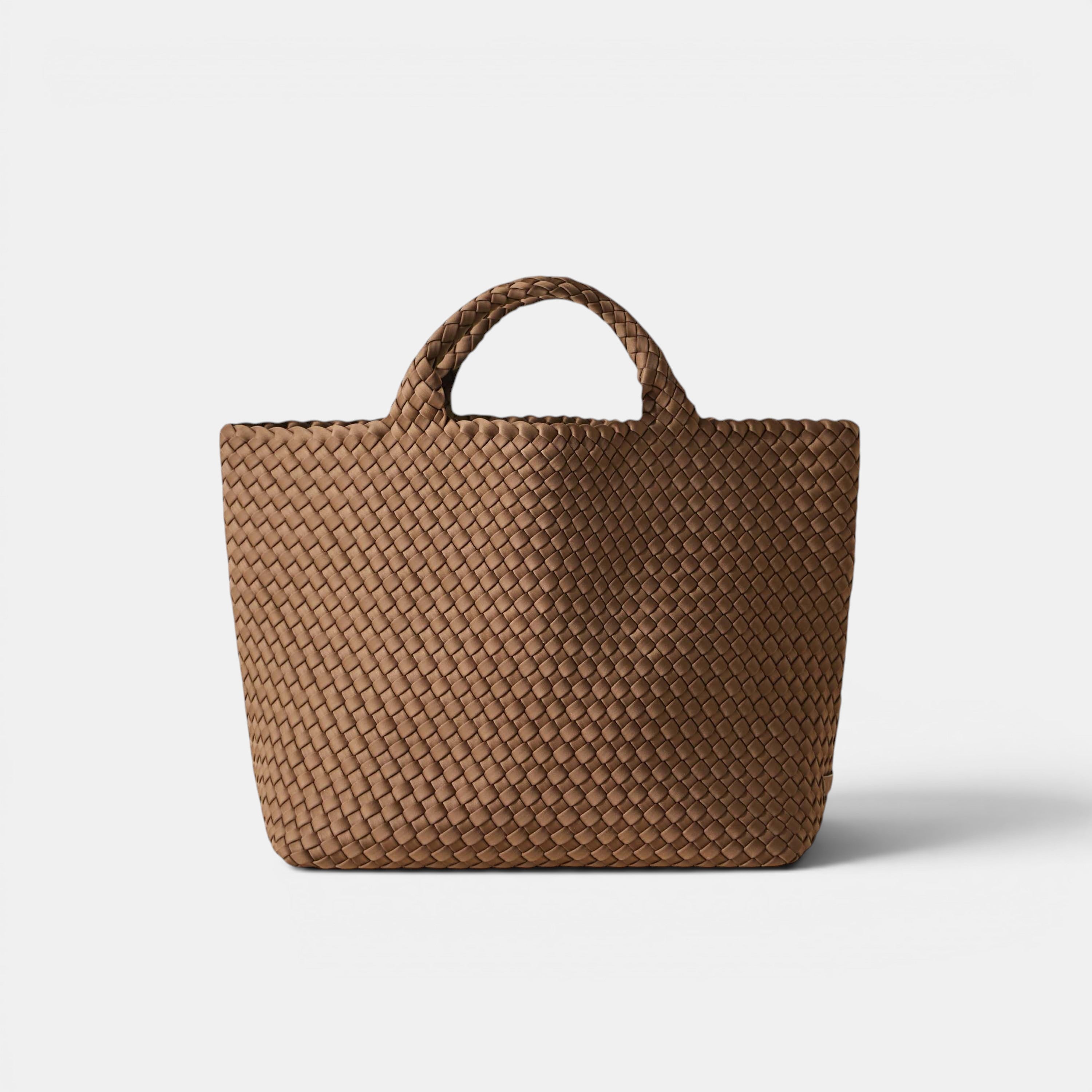 ◎美品・完売◎NAGHEDI/ナゲディ St Barths small Tote St. Barths Tote Mink | Naghedi | Shop Rescue Spa