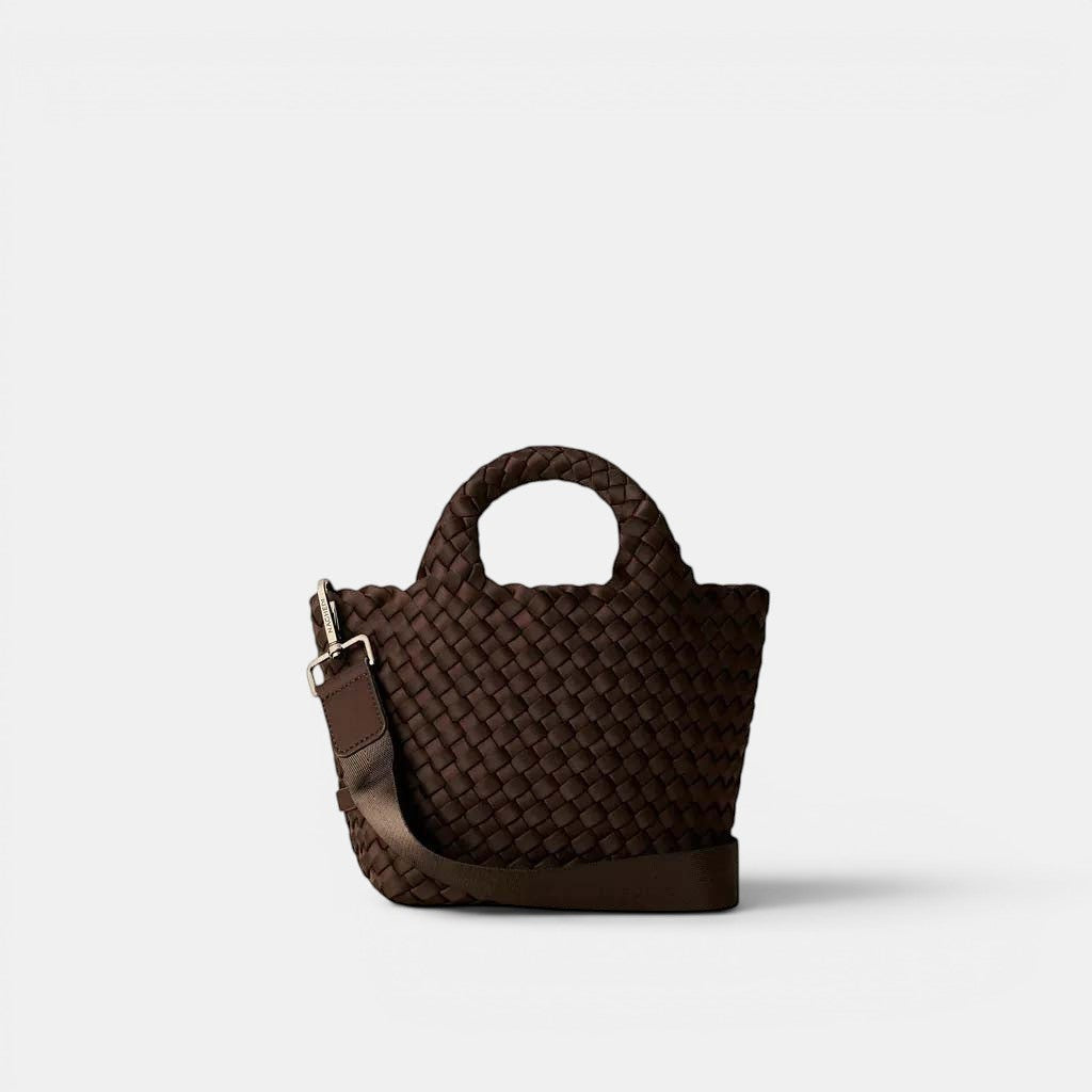 St. Barths Tote - Chocolate