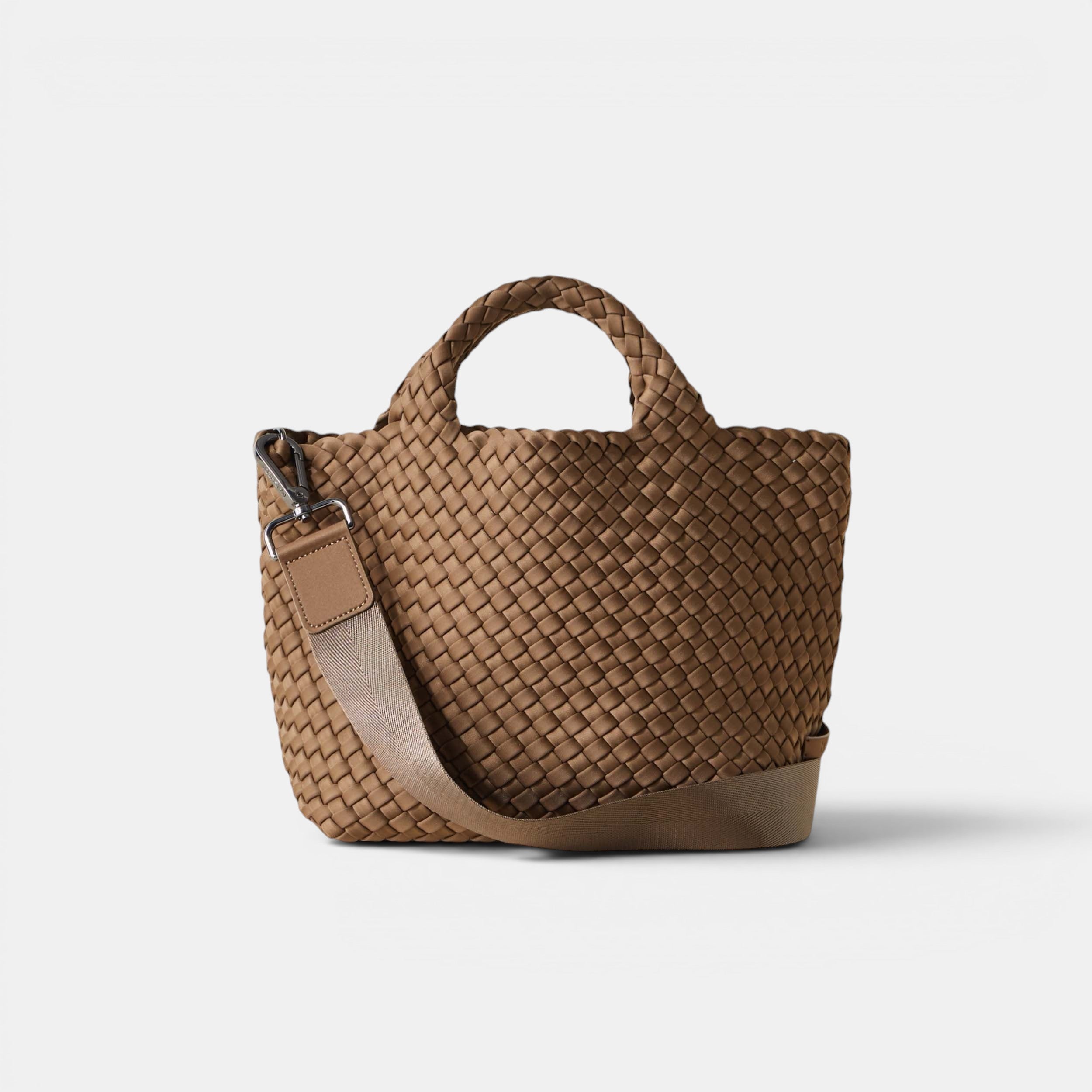 St. Barths Tote Mink | Naghedi | Shop Rescue Spa