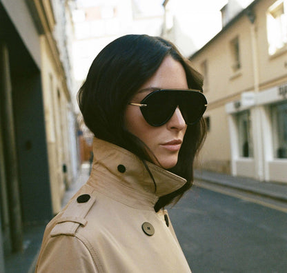 The Icon 2.0 Sunglasses- Black