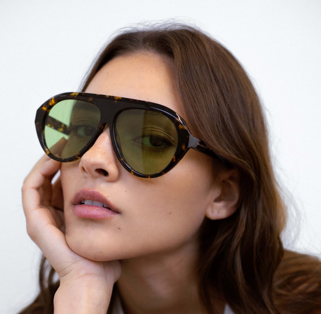 The Icon Sunglasses- Tortoise