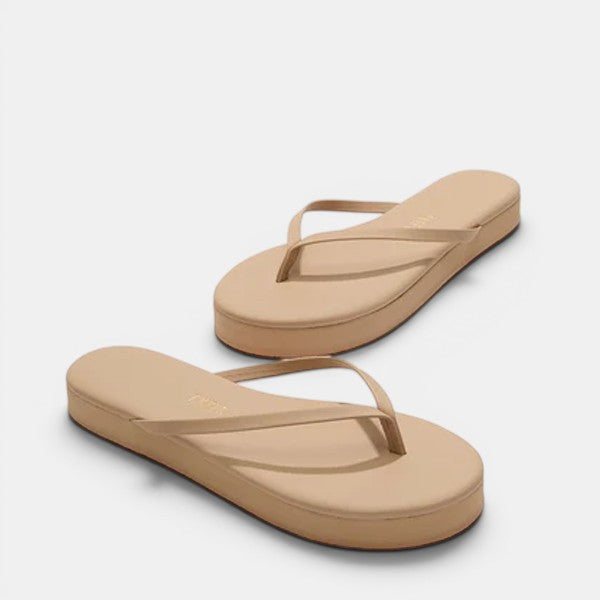 靴 TKEES Lily Platforms Sable 7 Lily Platforms Sunkissed | Tkees | Shop Rescue Spa