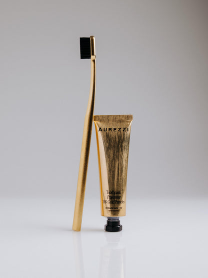 24K Gold Particles Menthol Toothpaste 25ml