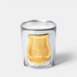 Shop Rescue Spa Cabinet des Miroirs candle in a glass vessel with a silver mirror finish and gold emblem label
