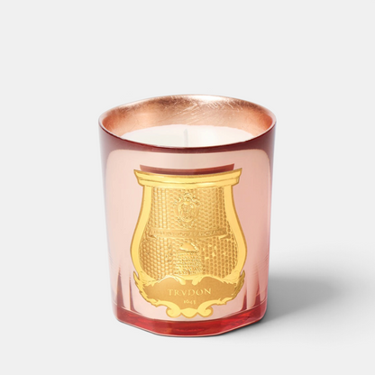 Shop Rescue Spa Nazareth candle in a copper mirror-effect glass with a gold emblem and hand-applied silver leaf lining
