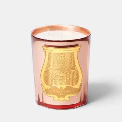 Shop Rescue Spa Nazareth candle in a copper mirror-finish glass with a gold embossed Trudon emblem