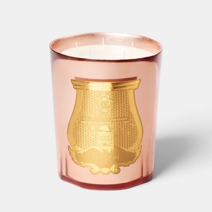 Shop Rescue Spa Nazareth candle in a copper mirror-finish glass vessel with a gold Trudon emblem
