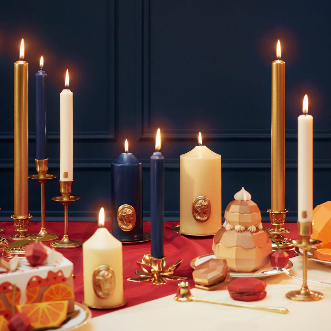 Trudon | Madeleine Taper Candles | Shop Rescue Spa