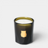 Shop Rescue Spa Trudon Ernesto scented candle in a dark green glass vessel with a gold emblem and white wax.