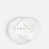 Shop Rescue Spa Valaya body cream in a white refillable jar with an embossed logo lid on a clean white background.