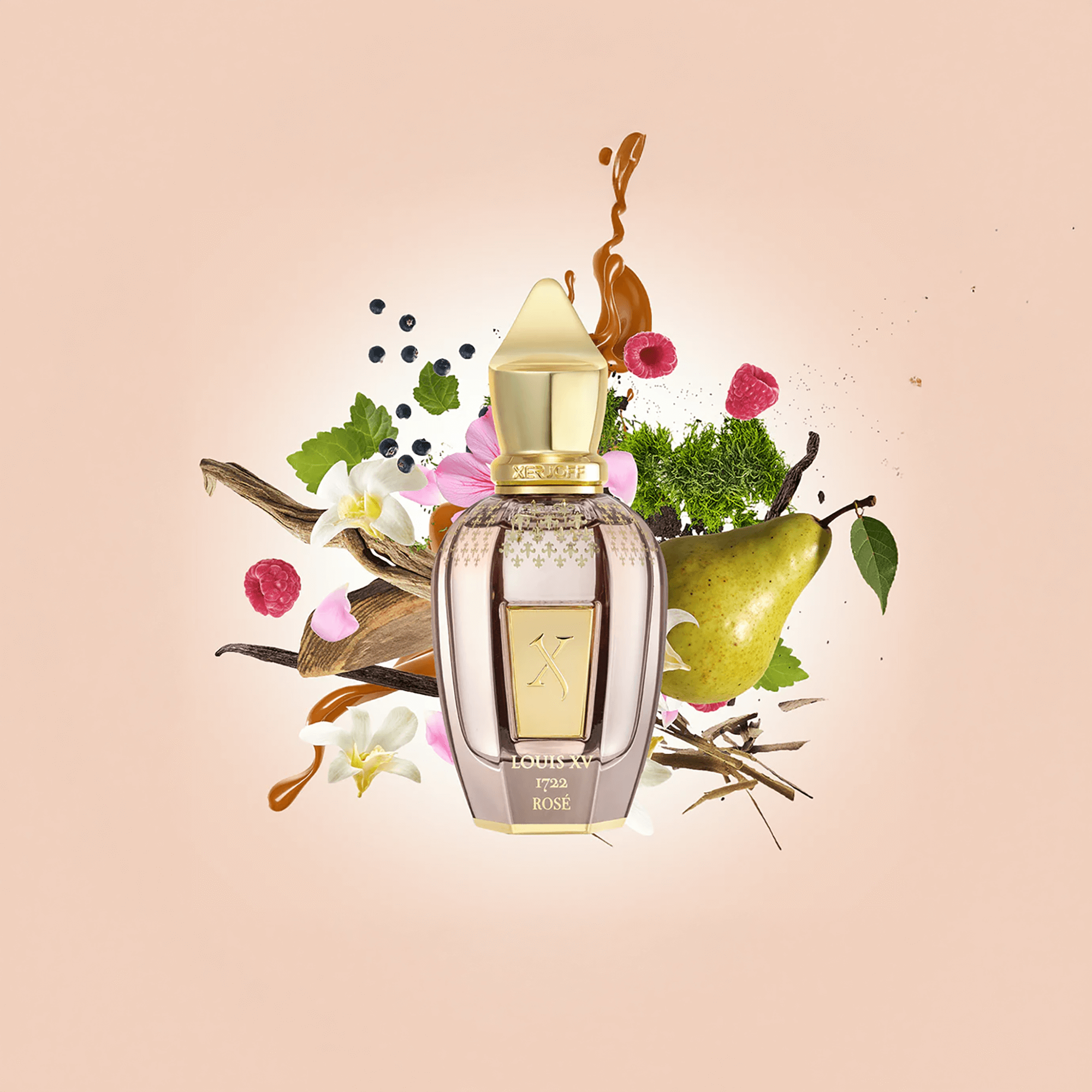 Louis XV 1722 Rosé