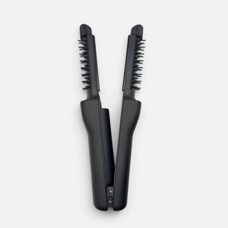 Shop Rescue Spa YA-MAN SPA STYLER Cordless Volume + Smooth heated hair styling brush in matte black.
