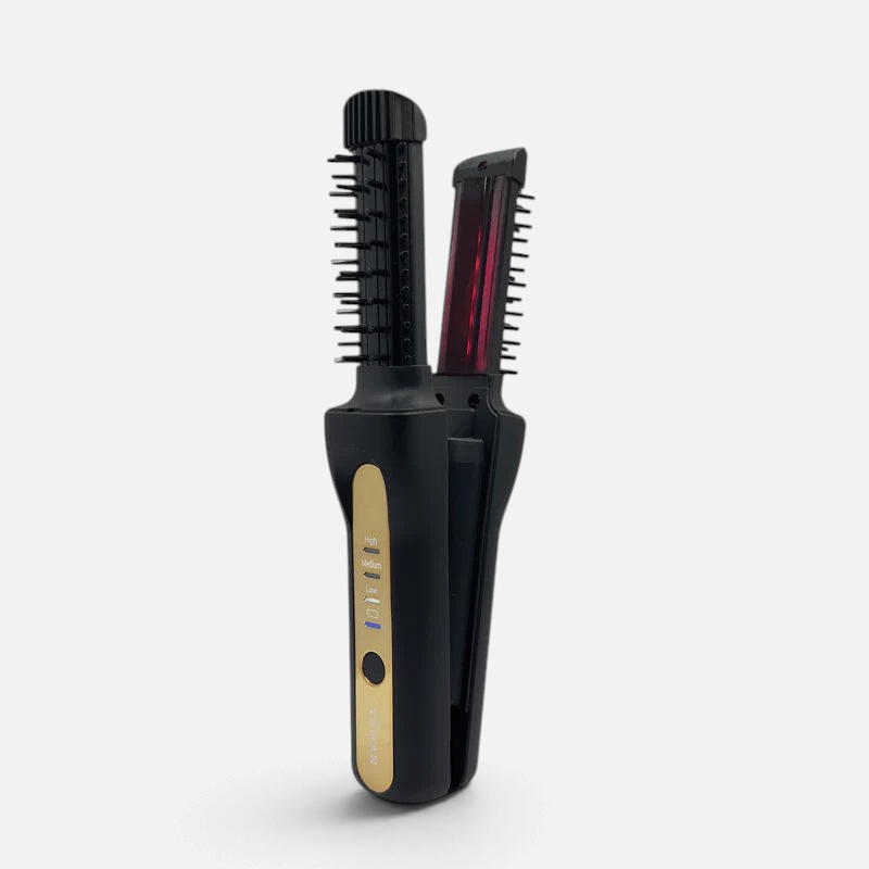 YA-MAN Spa Styler Cordless Volume + Smooth hair styling device for volume and sleek finish