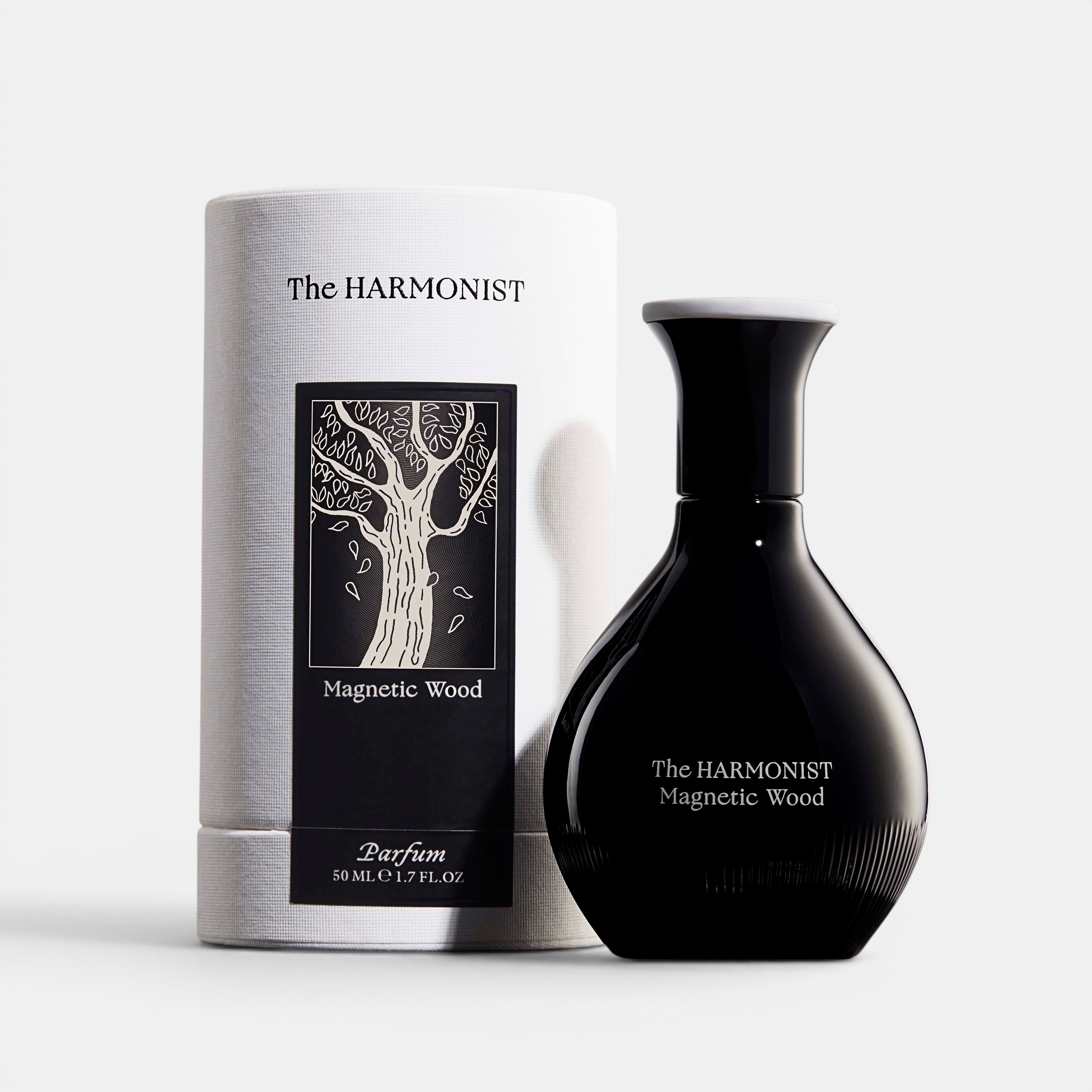 The Harmonist | Magnetic Wood Parfum | Shop Rescue Spa