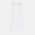 Front-facing product photo of Zimmerli Richelieu Neglige in white on a clean background, showing full silhouette and lace detailing.