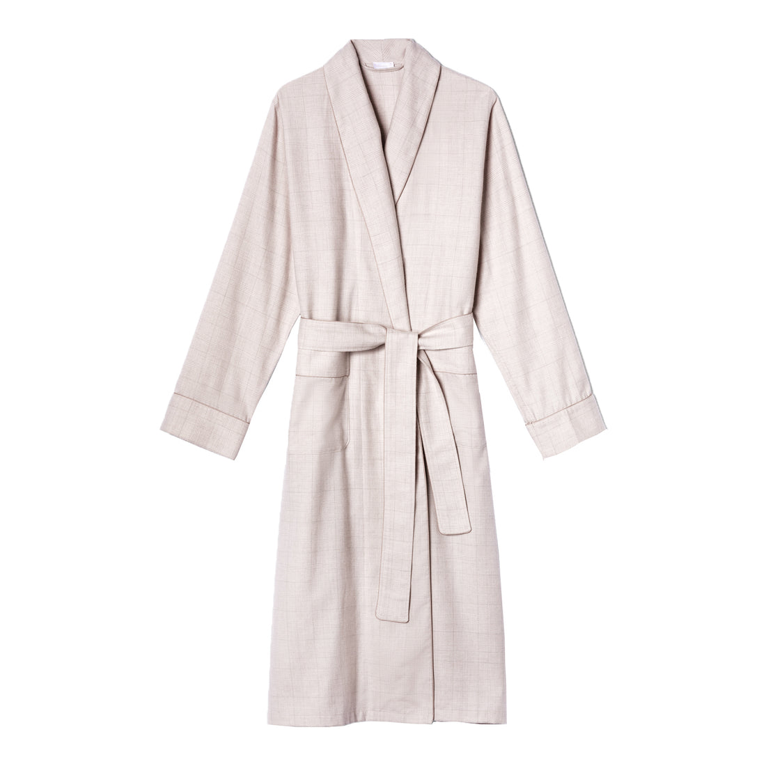 Robe Long Pink Check