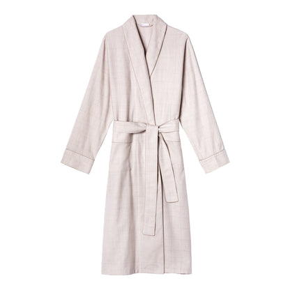 Robe Long Pink Check