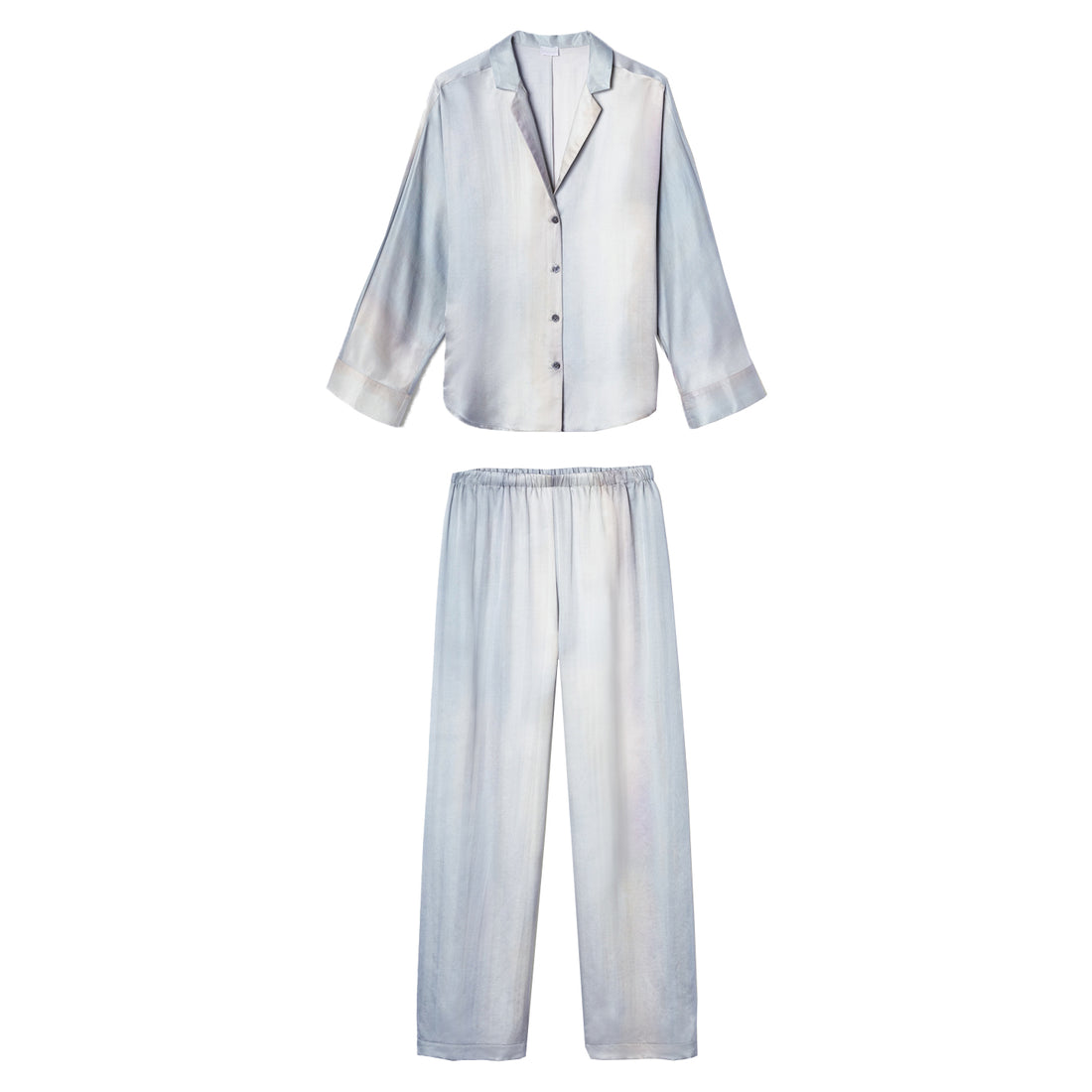 Pyjama Long Set Shades Of Ombre