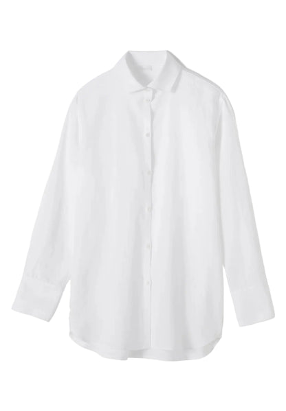 Button Front Shirt Long Sleeve