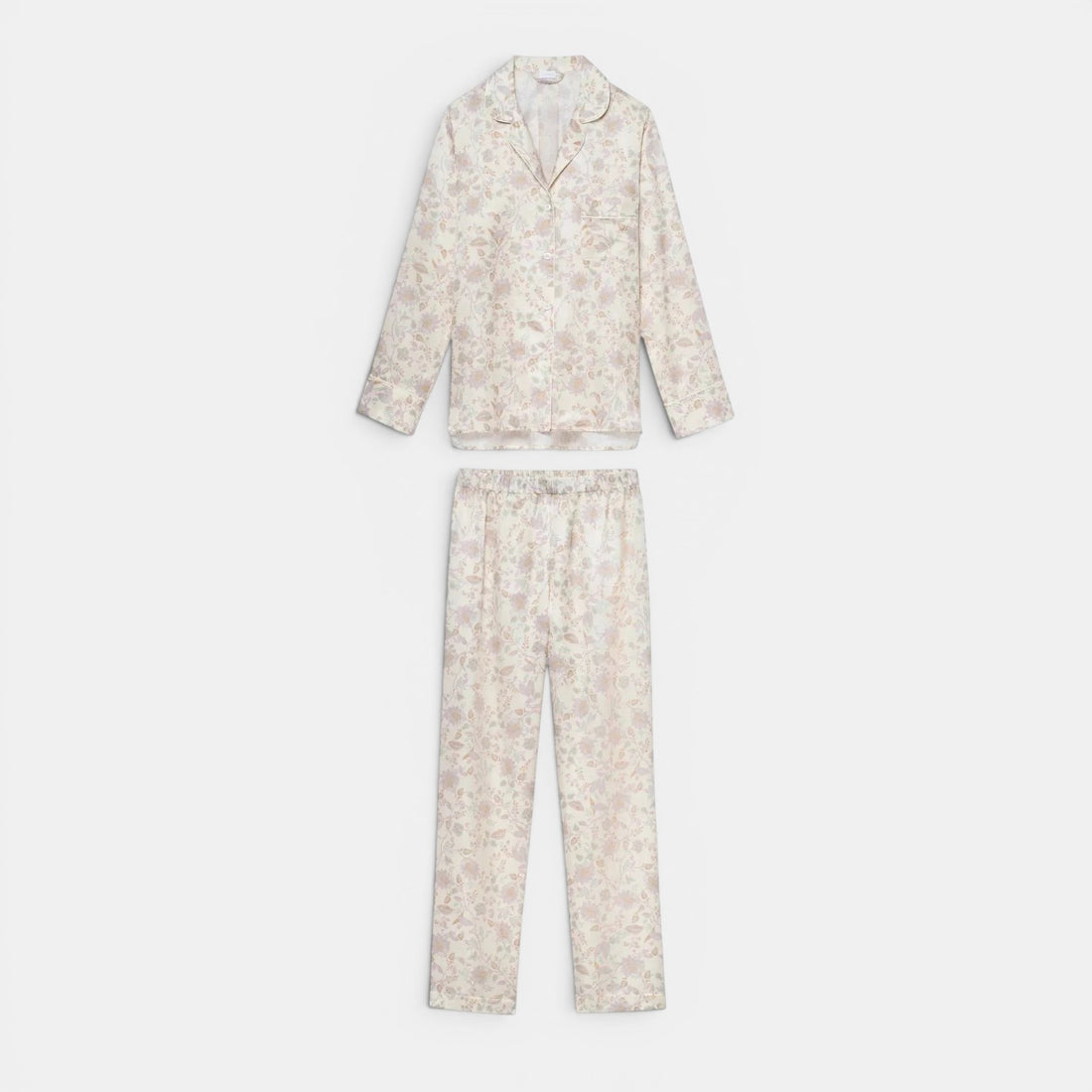 Pyjama Long Set Paisley Small
