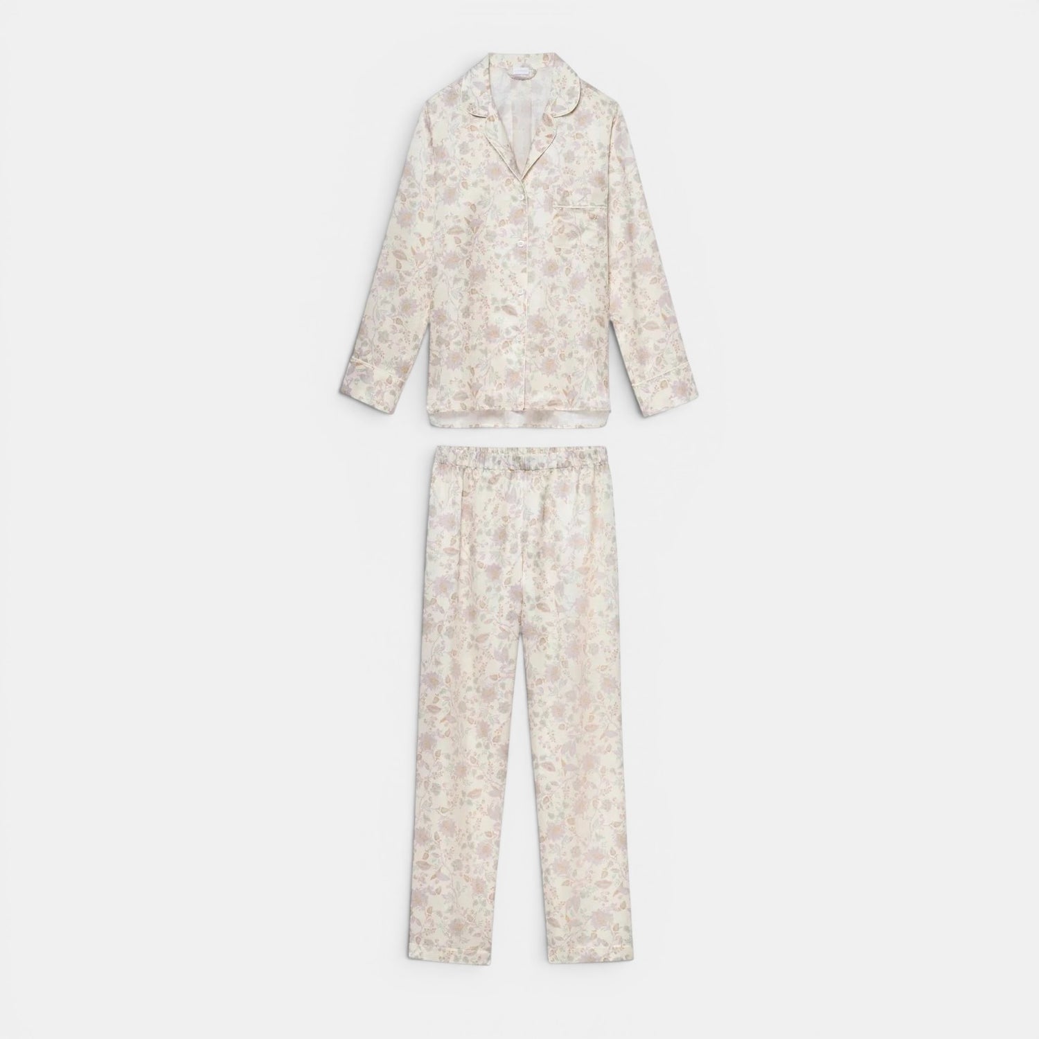 Pyjama Long Set Paisley Small