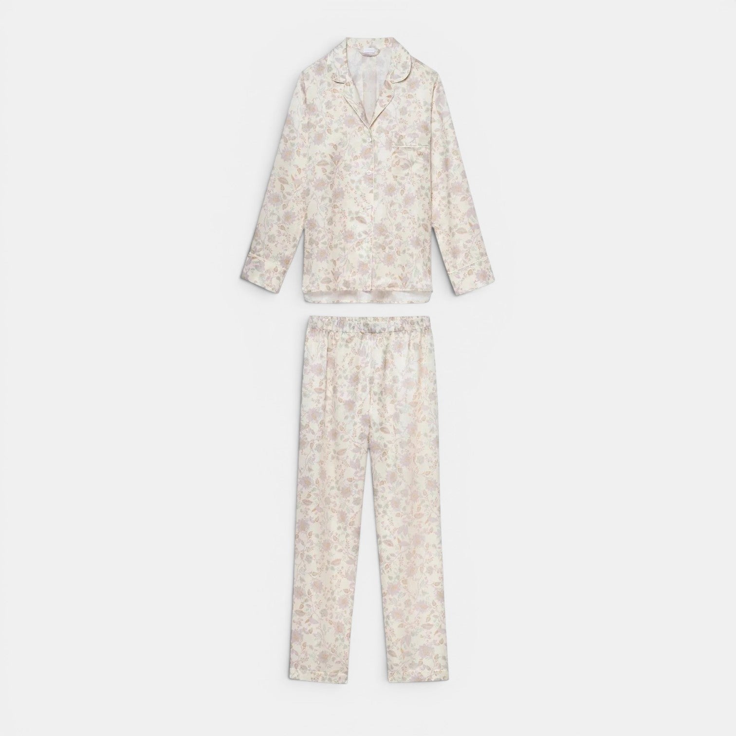 Pyjama Long Set Paisley Small