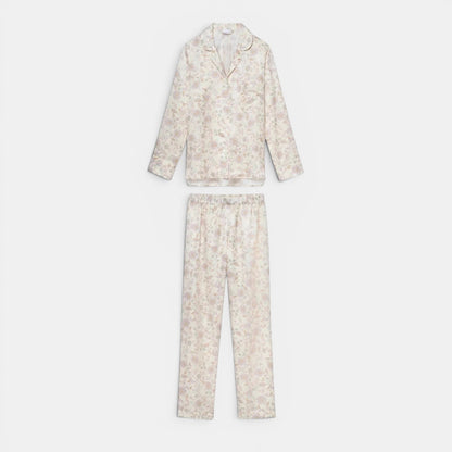 Pyjama Long Set Paisley Small