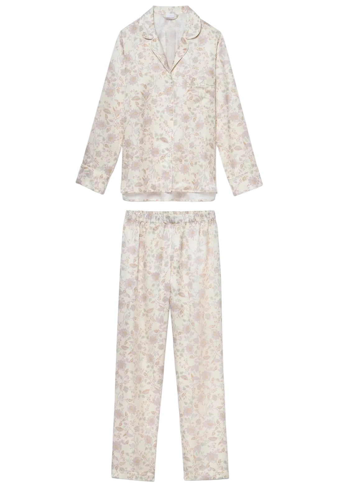 Pyjama Long Set Paisley Small
