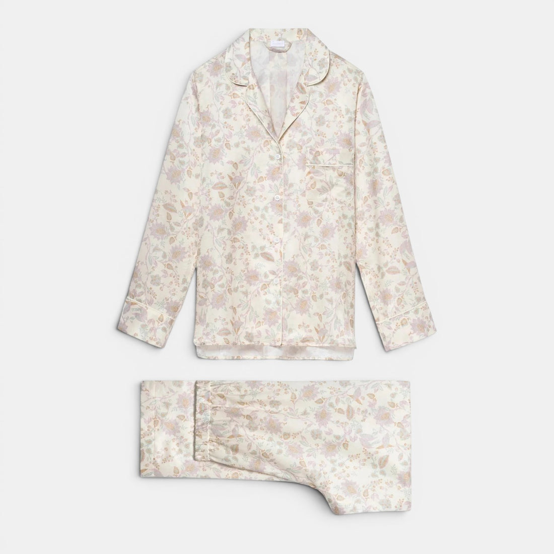 Pyjama Long Set Paisley Small