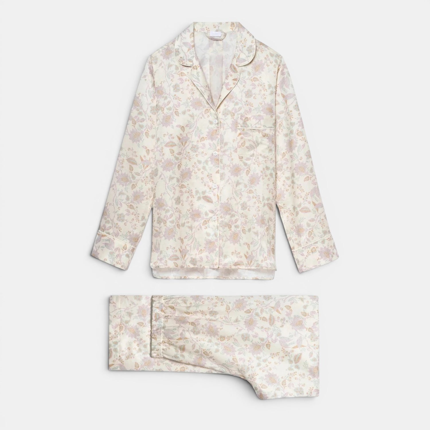 Pyjama Long Set Paisley Small
