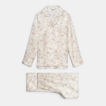 Pyjama Long Set Paisley Small