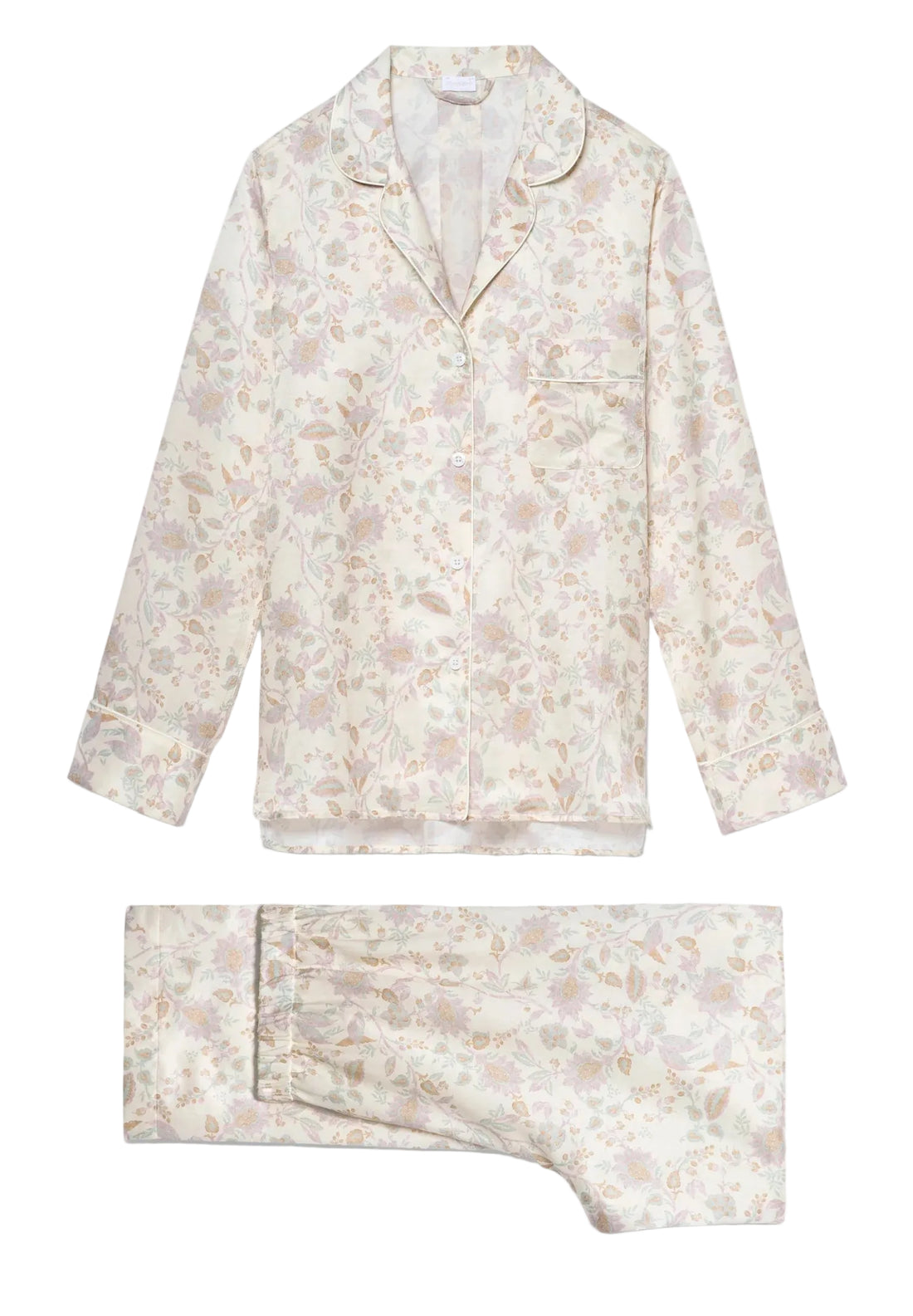 Pyjama Long Set Paisley Small