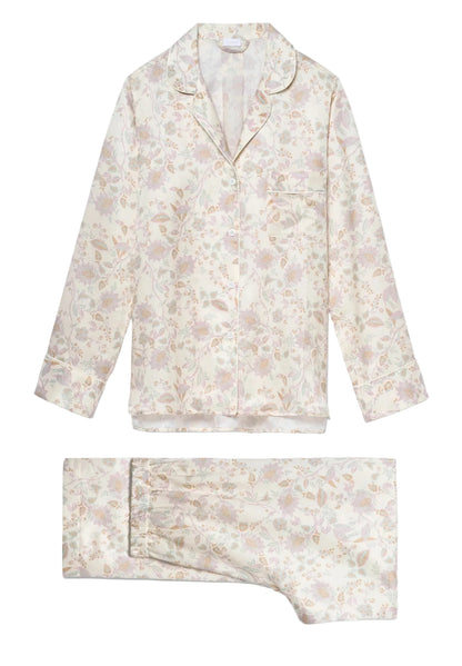 Pyjama Long Set Paisley Small