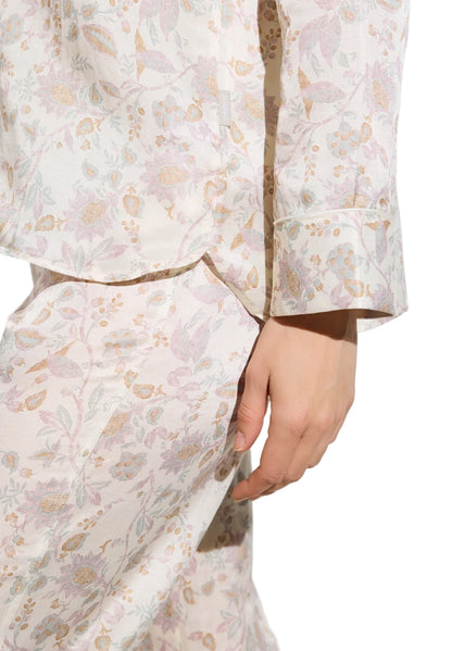 Pyjama Long Set Paisley Small