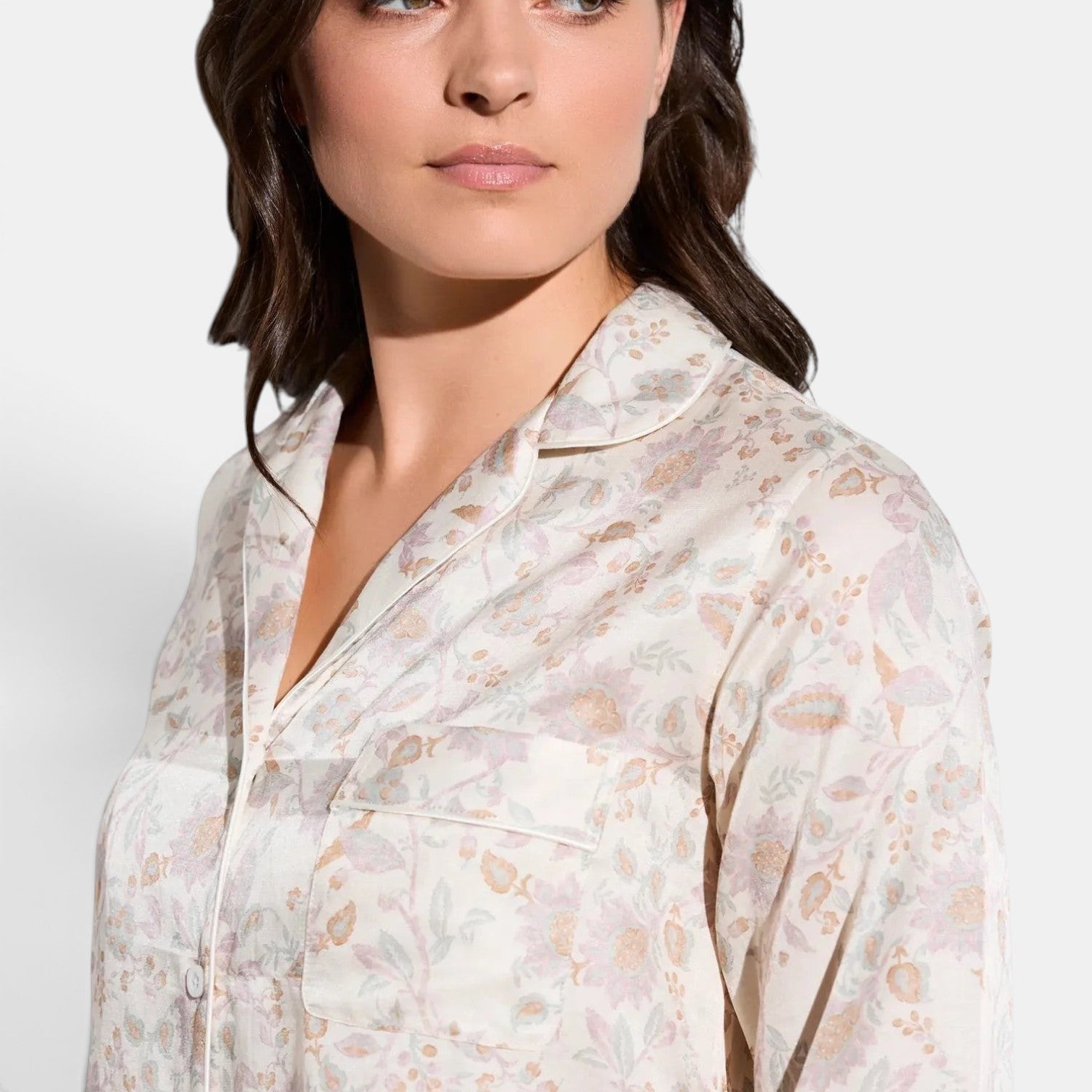 Pyjama Long Set Paisley Small