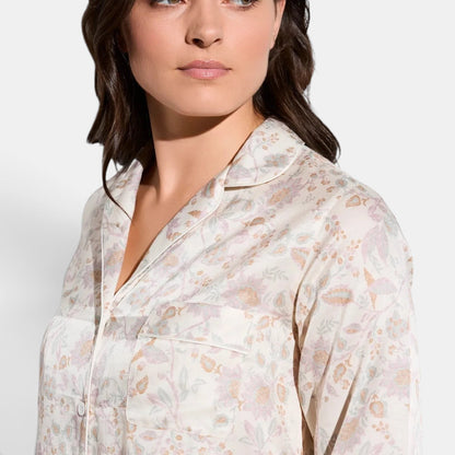 Pyjama Long Set Paisley Small