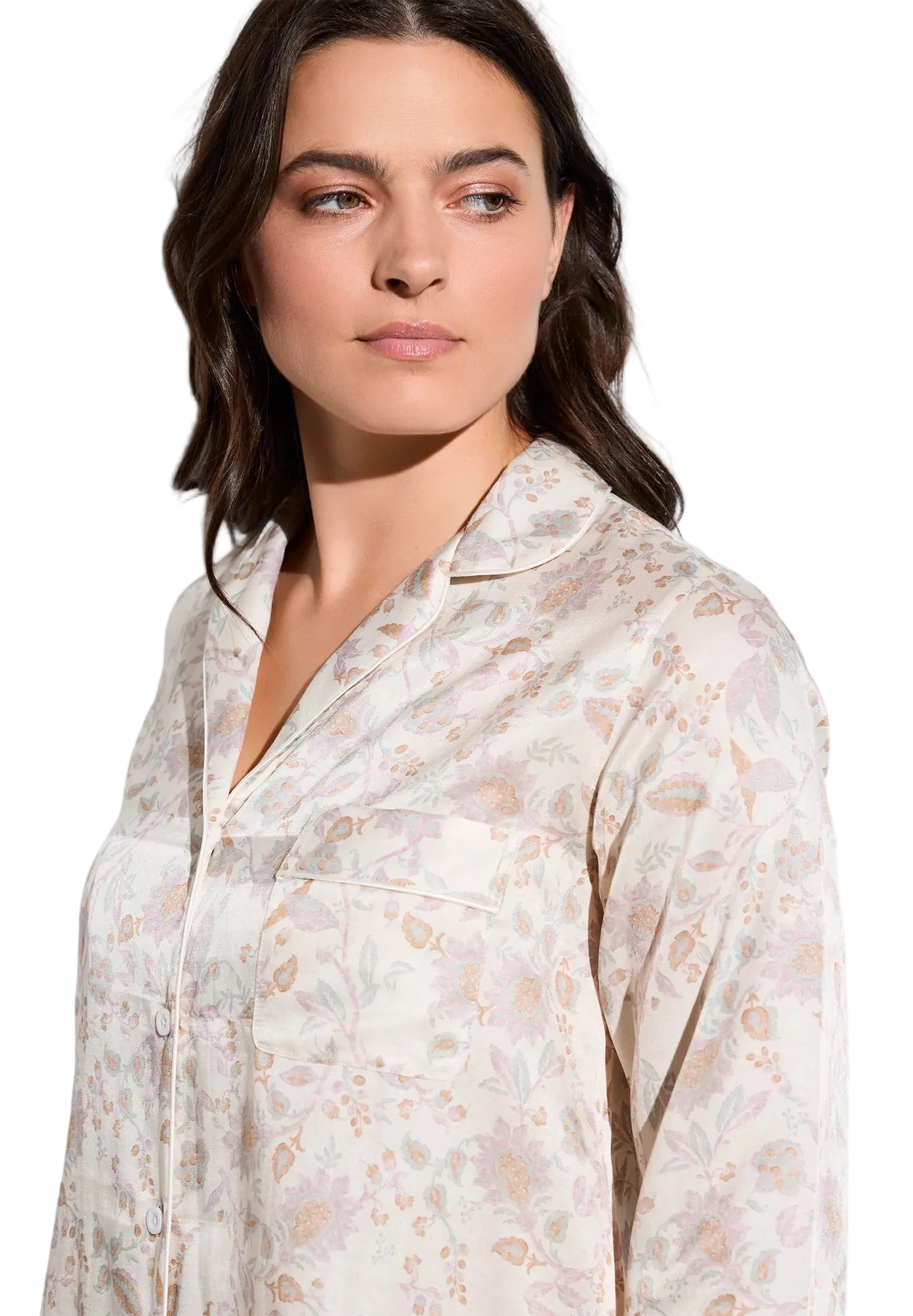 Pyjama Long Set Paisley Small