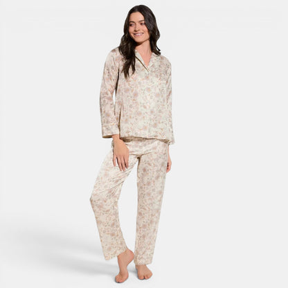 Pyjama Long Set Paisley Small