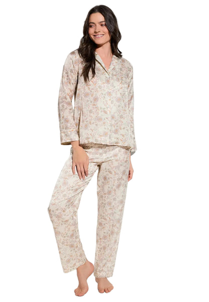 Pyjama Long Set Paisley Small