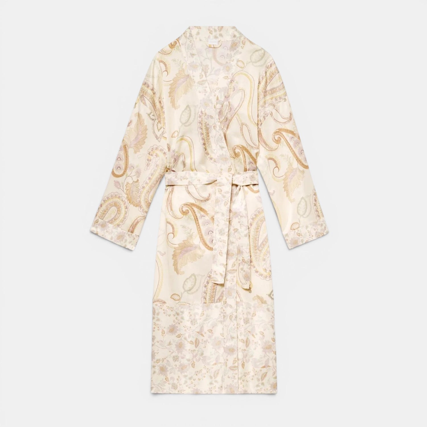 Robe Long Paisley Big