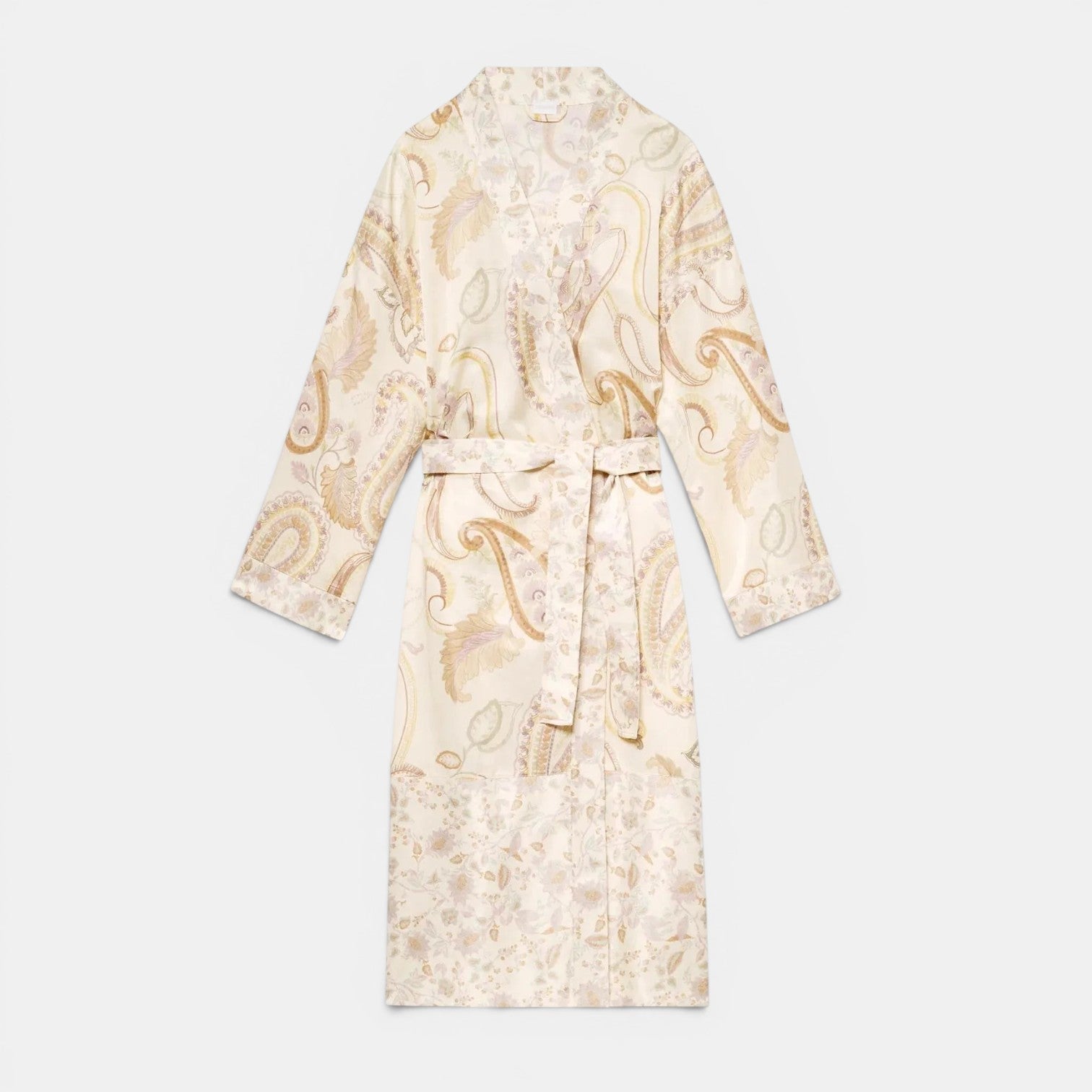 Robe Long Paisley Big