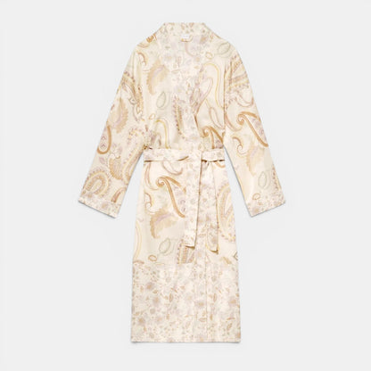 Robe Long Paisley Big