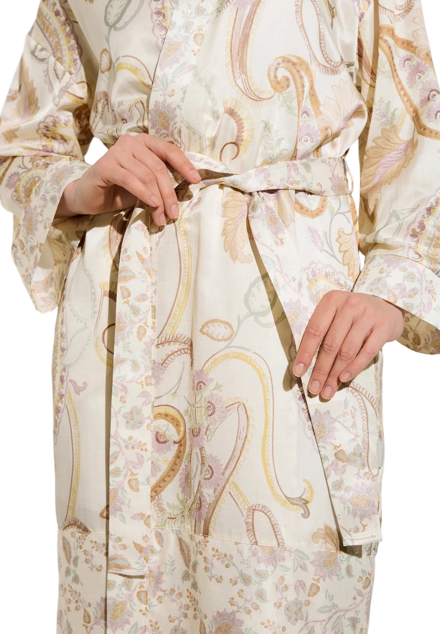 Robe Long Paisley Big