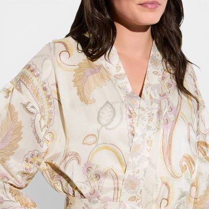 Robe Long Paisley Big